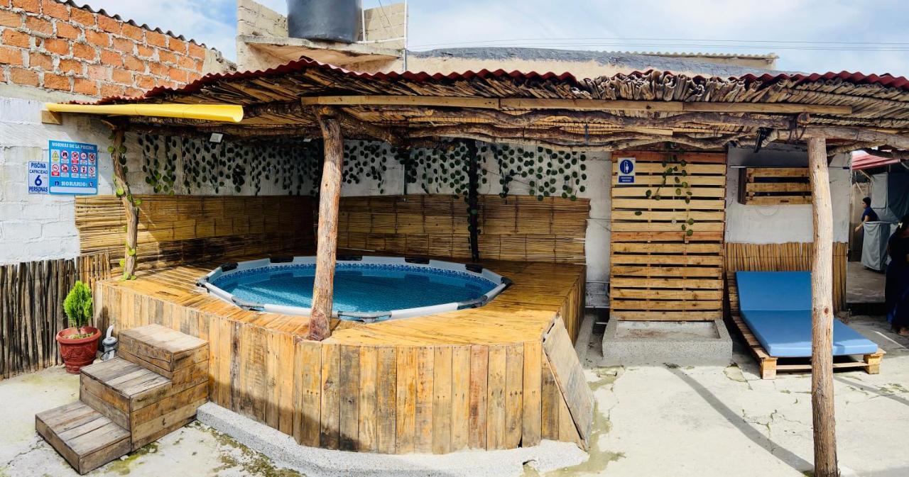 Hostal Liwa Kashi Ріоача Екстер'єр фото